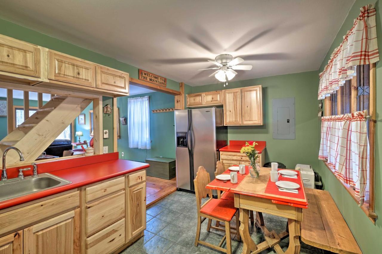 Cottage Less Than 8 Mi To Gore Mountain In Bakers Mill! Bakers Mills Εξωτερικό φωτογραφία